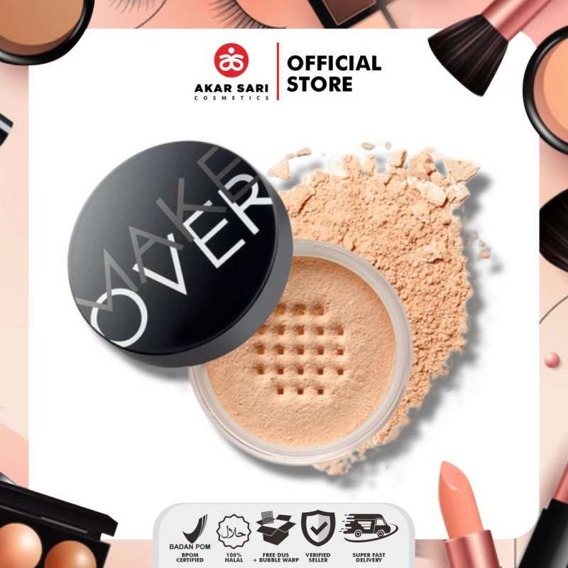 Make over silky outlet smooth translucent powder