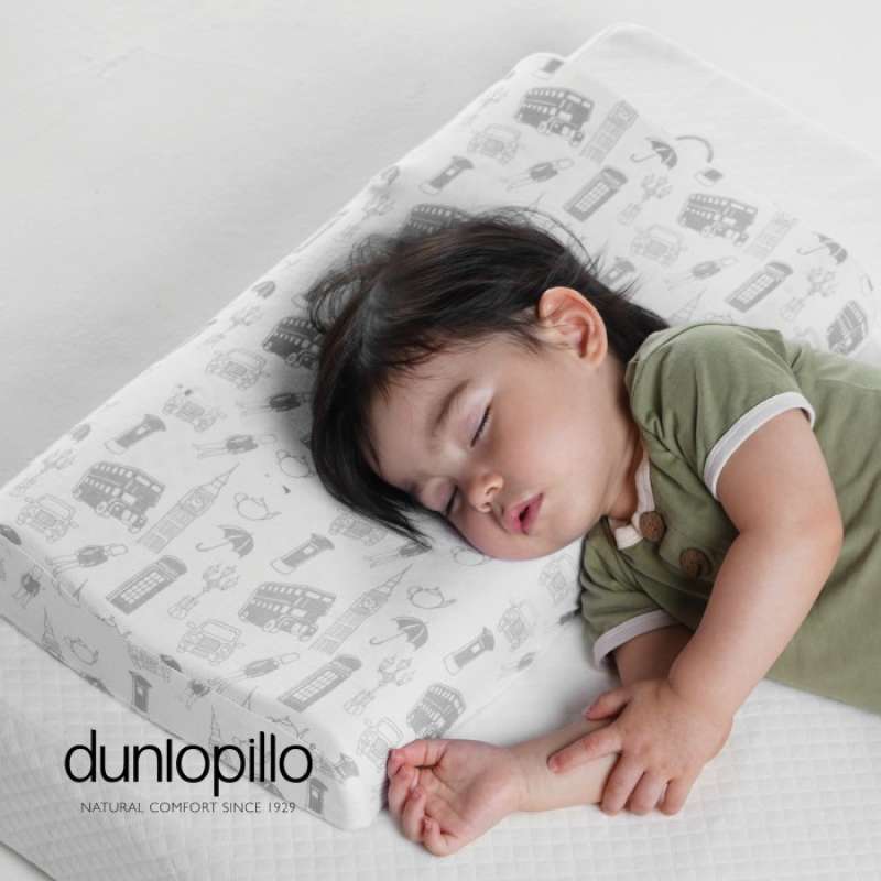 Dunlopillo junior pillow top