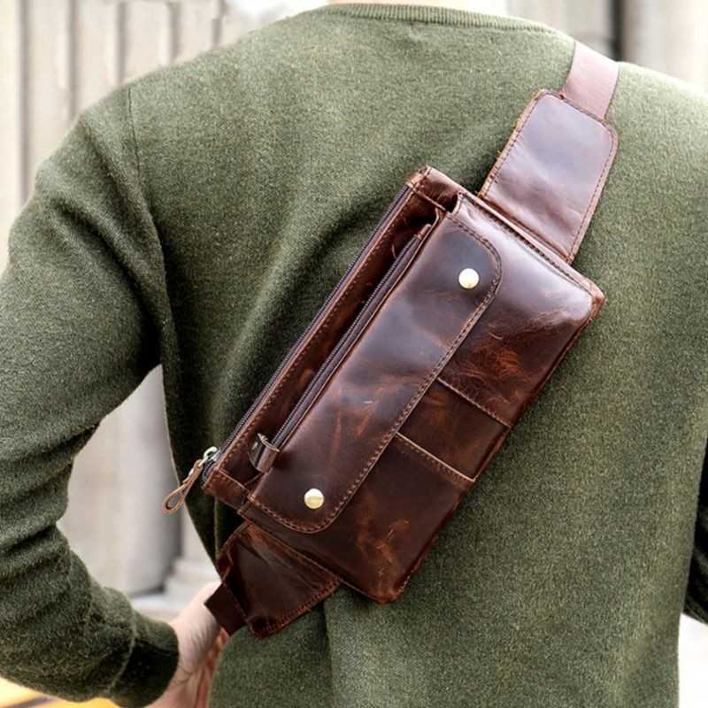 Waist bag kulit original on sale