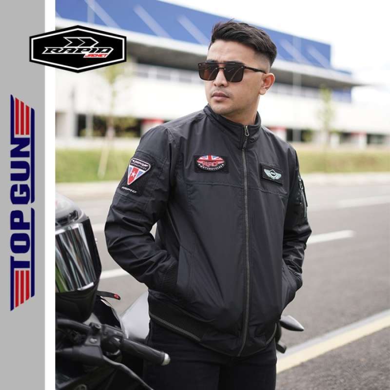 Jaket top clearance gun