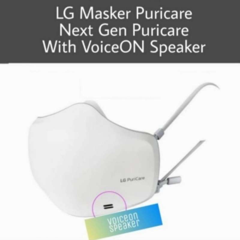 Lg Mask Wearable Air Puricare Masker Lg Purifier Hepa Filter Gen 2