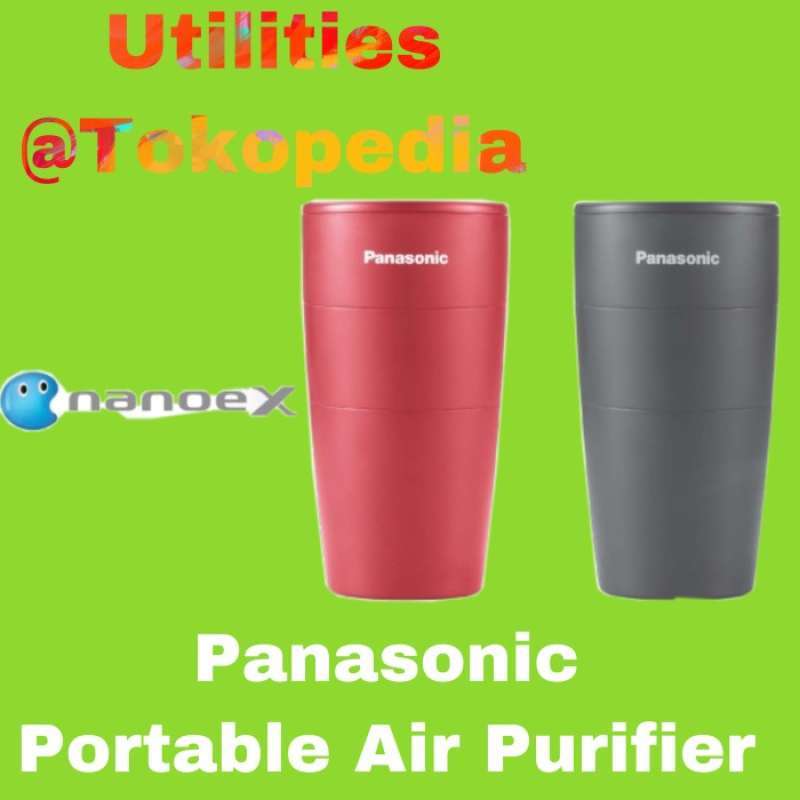 Panasonic air hot sale purifier mobil