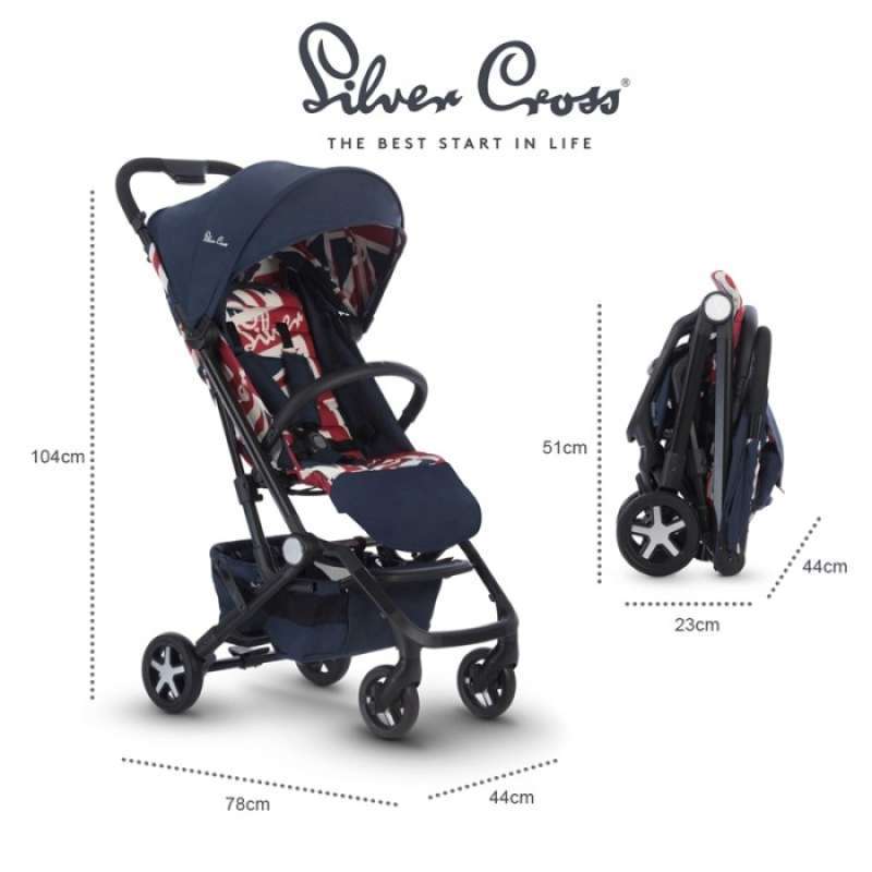 Promo Silver Cross Wing Stroller Diskon 33 di Seller AQMAR Koja