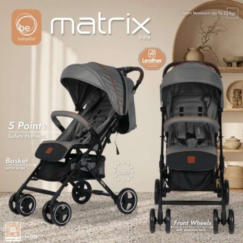 Harga stroller baby elle matrix top