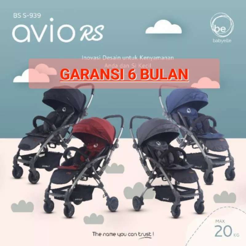Jual Kereta Dorong Bayi Hadap Ibu Stroller Babyelle Baby Elle 939 Avio Di Seller Aqmar Koja Utara Kota Jakarta Utara Blibli