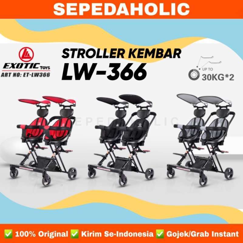 Stroller buat anak kembar 2025
