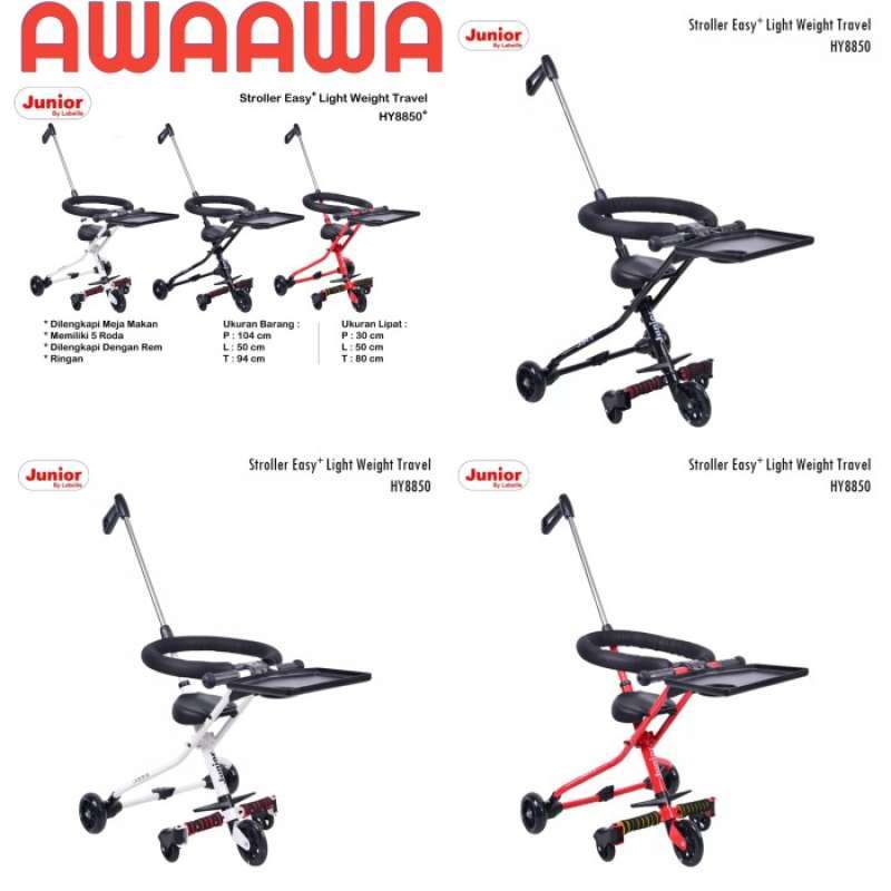 Stroller simple dan new arrivals ringan