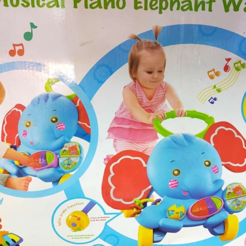 Jual Musical Piano Lion Walker Alat Bantu Jalan Bayi Murah Di Seller Mba Ayu Tugu Selatan Kota Jakarta Utara Blibli
