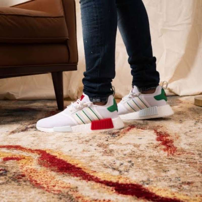 Adidas nmd putih sale