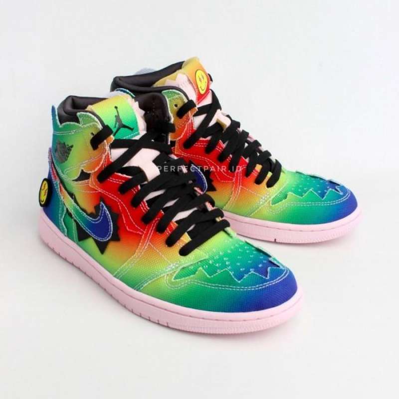 Jual Air Jordan High J Balvin 100% Original Bnib Di Seller