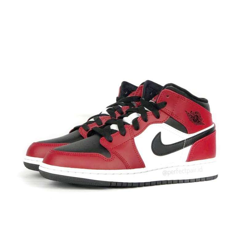 Sepatu Chicago Toe Jordan Jual Air Jordan Mid Chicago Toe Black