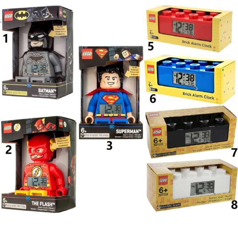 Lego flash alarm clock online