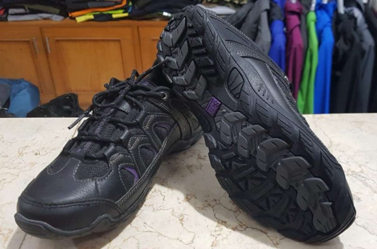 Karrimor summit sale leather black