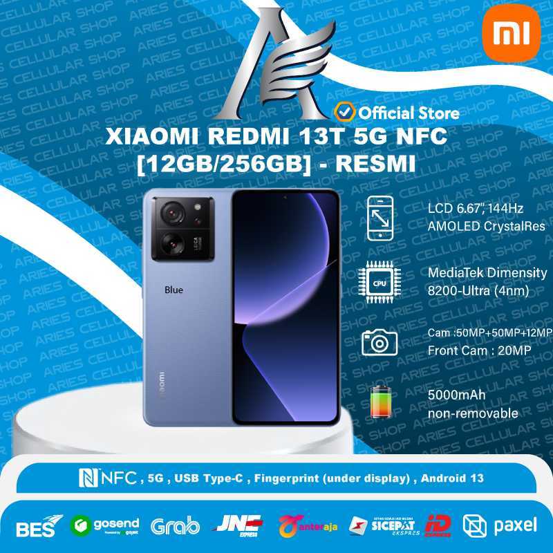 Xiaomi 13T 5G Meadow Green 256GB 8GB RAM Gsm Unlocked Phone Mediatek  Dimensity 8200 Ultra 50MP DISPLAY 6.67 inches, Processor Mediatek Dimensity  8200 Ultra FRONT CAMERA 20MP REAR CAMERA 50MP+50MP+12MP RAM 8GB