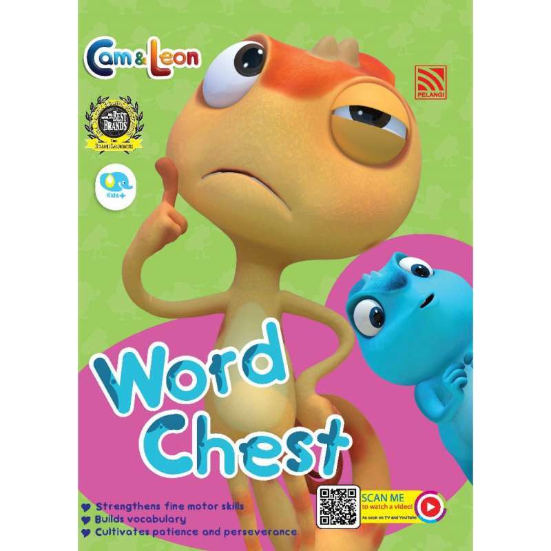 CAM & LEON - WORD CHEST