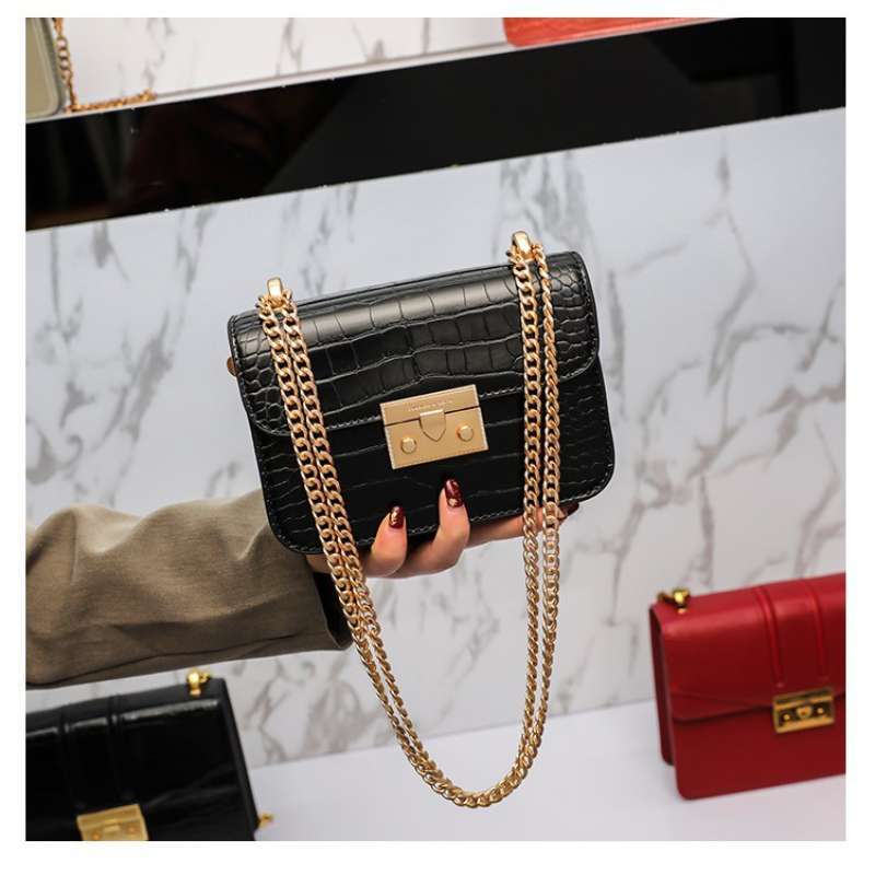 TERLARIS TAS MINI CK CROCO TAS IMPORT TALI RANTAI SLINGBAG CROCO IMPORT TAS SELEMPANG WANITA IMPORT