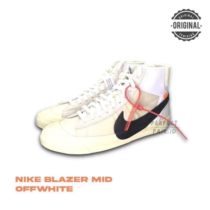 Jual Nike Blazer X Off White Og The Ten Bnib 100 Authentic Original Di Seller Perfectpair Sneakers Perfectpair Sneakers Kota Jakarta Barat Blibli