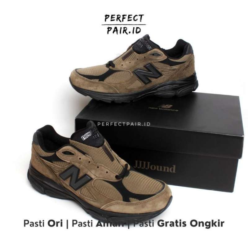 Jual New Balance 990 Jjjjound Brown Black 100 Original Bnib Di Seller Perfectpair Sneakers Perfectpair Sneakers Kota Jakarta Barat Blibli