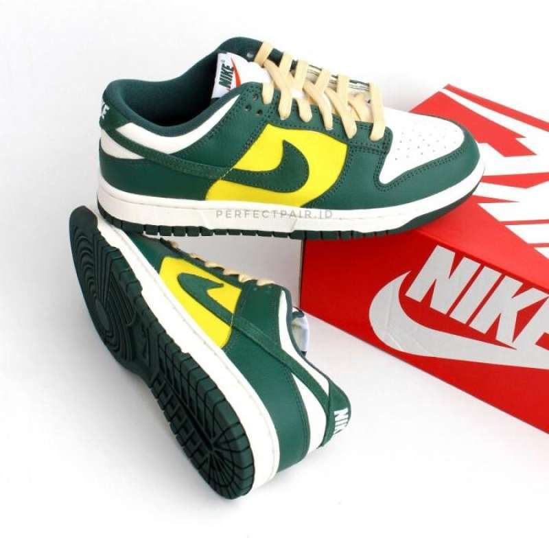 Jual Nike Dunk Low Noble Green Yellow 100% Original Bnib Di Seller
