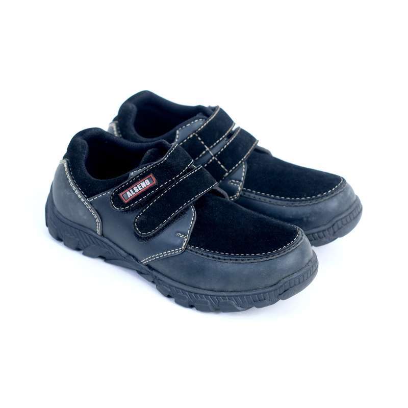 Jual Sepatu Sneakers Alseno Kids Eduart Black Hitam Di Seller Jaya