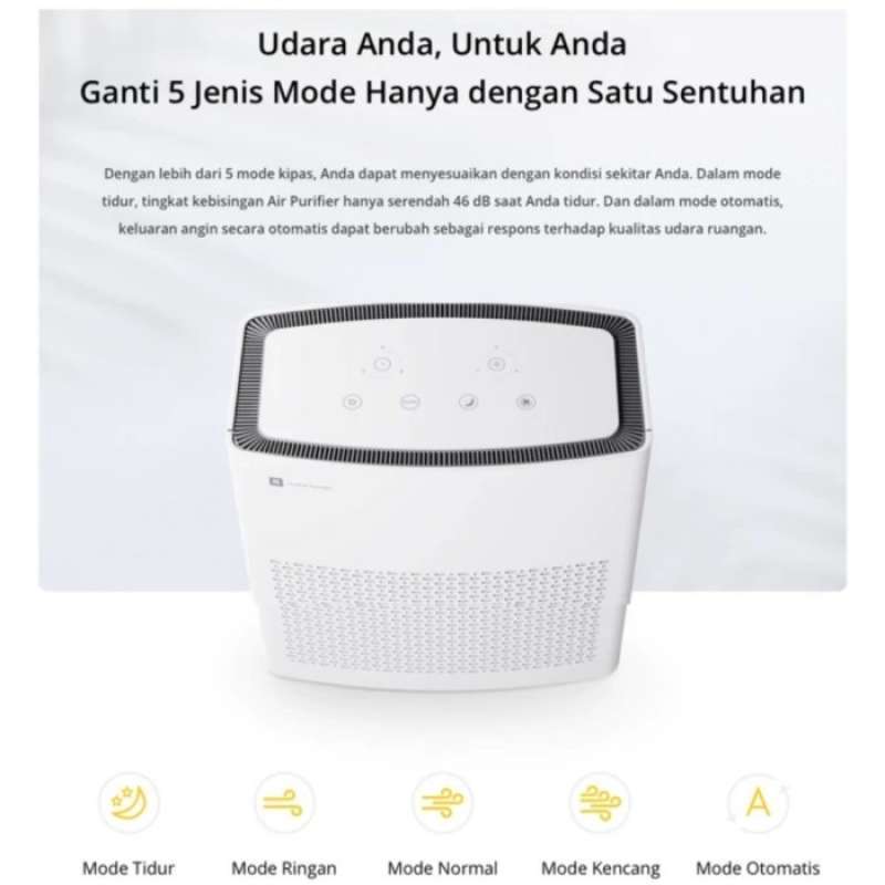Promo Terlaris Realme Air Purifier Resmi Diskon 7 di Seller
