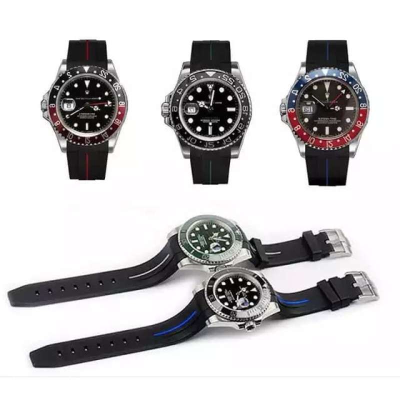 Rolex cheap tali karet