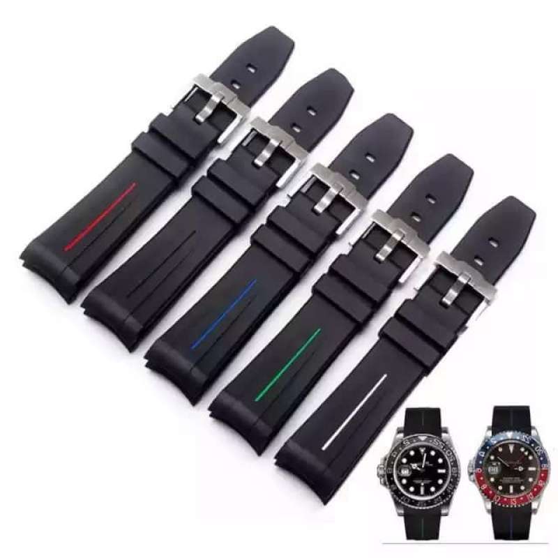 Jual Tali Strap Rubber B 20mm Jam Rolex Daytona Tali Karet Jam Tangan Role Di Seller Ashcollection Rawa Buaya Kota Jakarta Barat Blibli