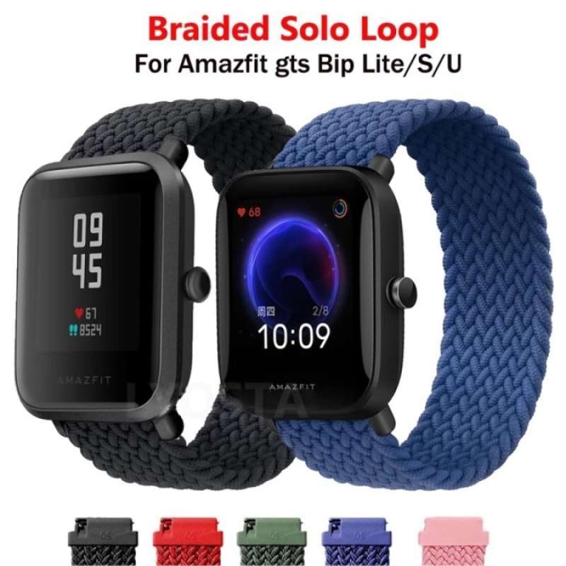 Amazfit bip sales nylon strap