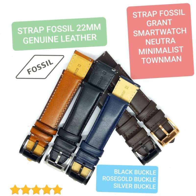 Strap jam fossil store