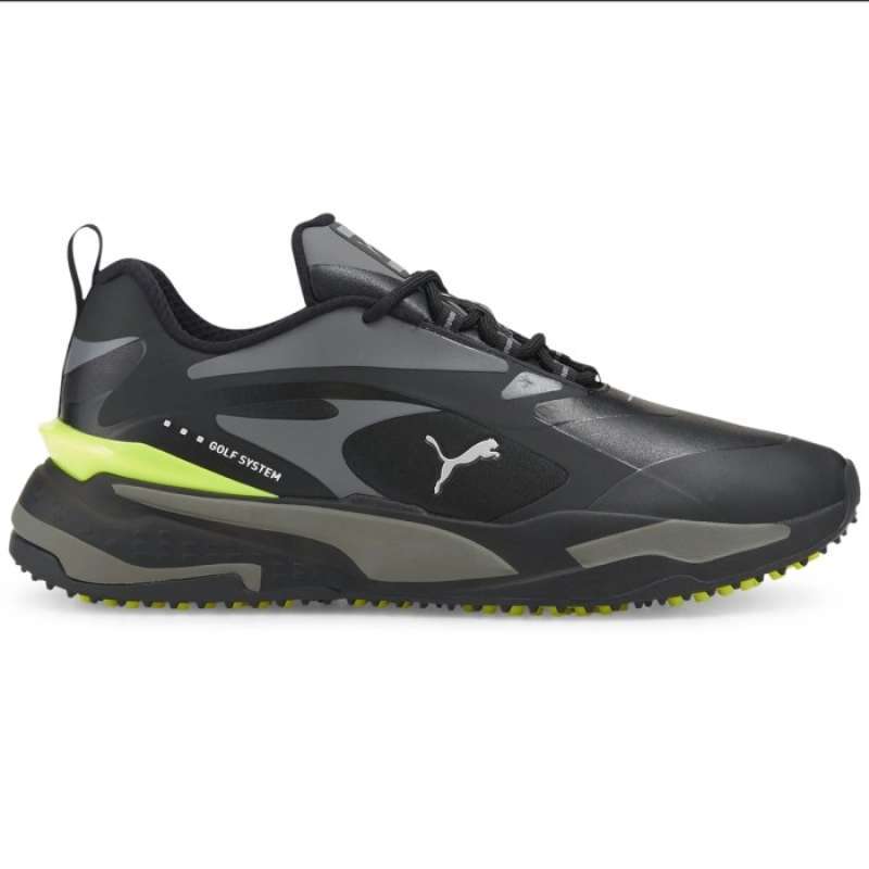 Promo PUMA GOLF GS FAST MENS GOLF SHOES 37635701 UK 8.5 Black