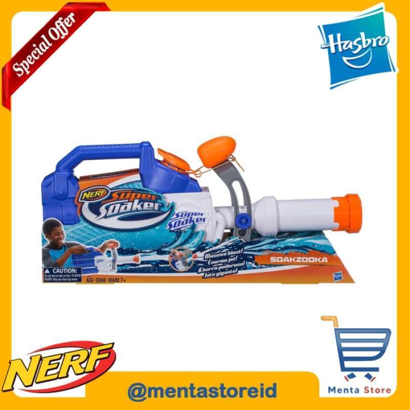Soakzooka nerf new arrivals