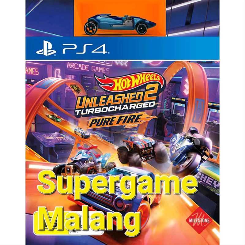 Ps4 Hot Wheels Ps HOT WHEELS UNLEASHED™ Fast X Pack