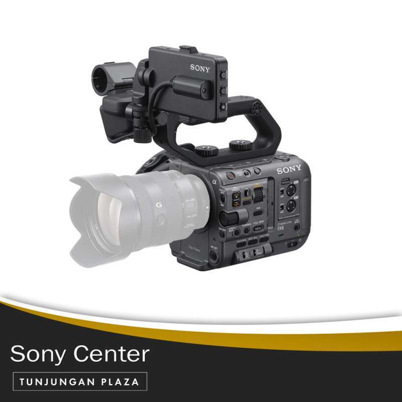 Sony FX6 Full-Frame Cinema Camera (Body Only)