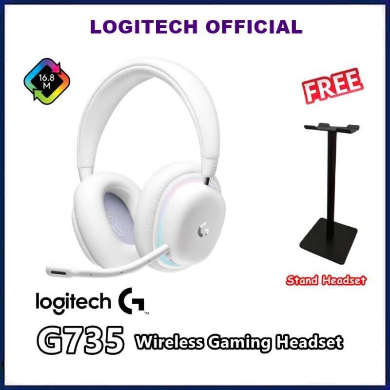 Promo Promo Terbatas Logitech G735 Aurora Wireless Gaming