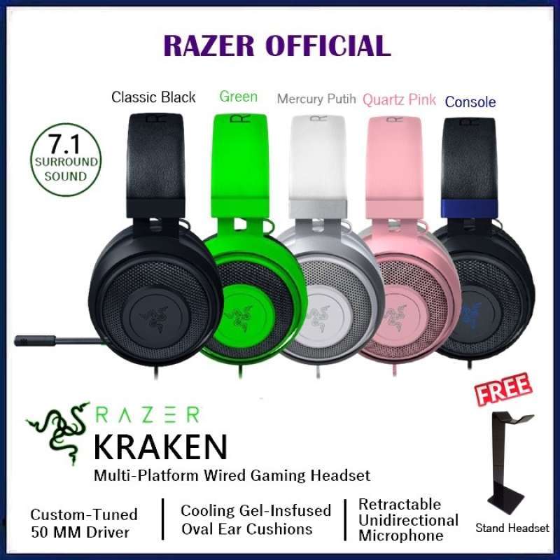 Promo Promo Terbatas Razer Kraken Multi Platform Wired