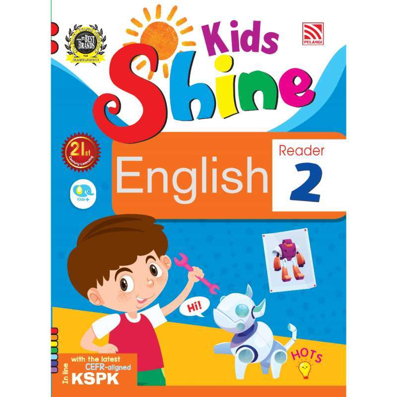 KIDS SHINE - ENGLISH READER 2