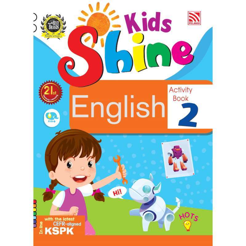KIDS SHINE - ENGLISH ACTIVITY BOOK 2