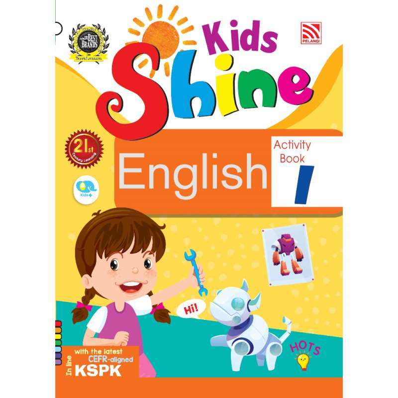 KIDS SHINE - ENGLISH ACTIVITY BOOK 1