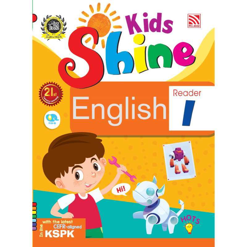 KIDS SHINE - ENGLISH READER 1