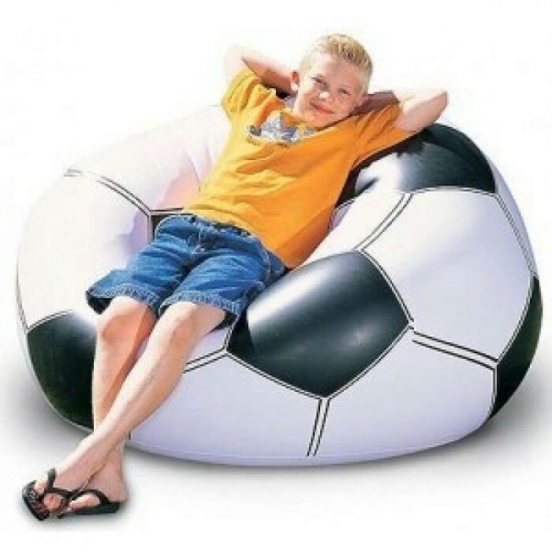 Promo Bestway 75010 Beanless Soccer Ball Ch Kursi Angin Bola