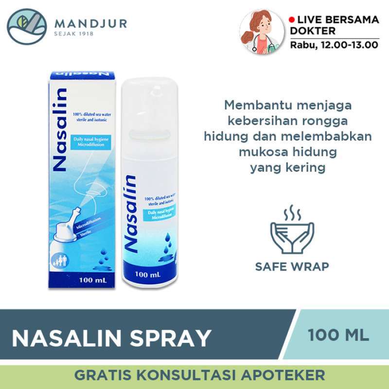 Nasalin spray hot sale