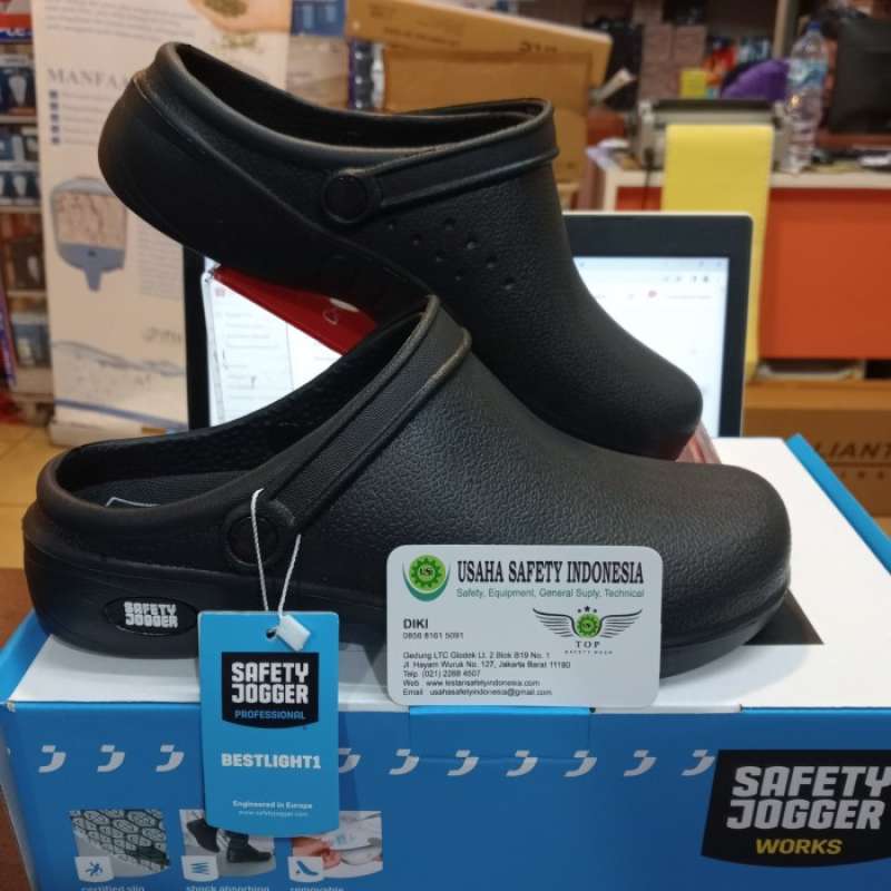 Sandal discount safety jogger