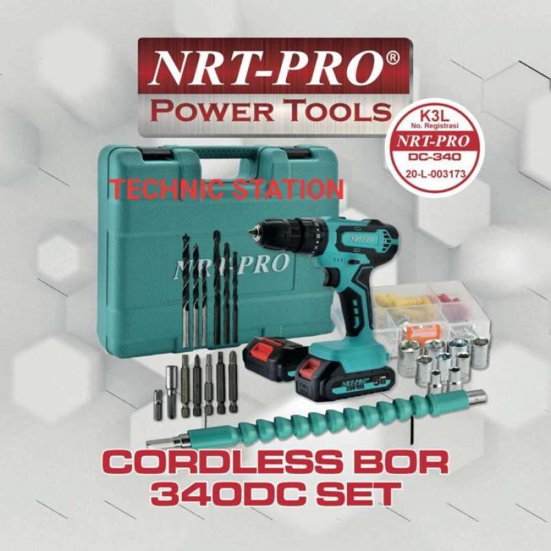 Nrt pro dc 340 cheap 20v