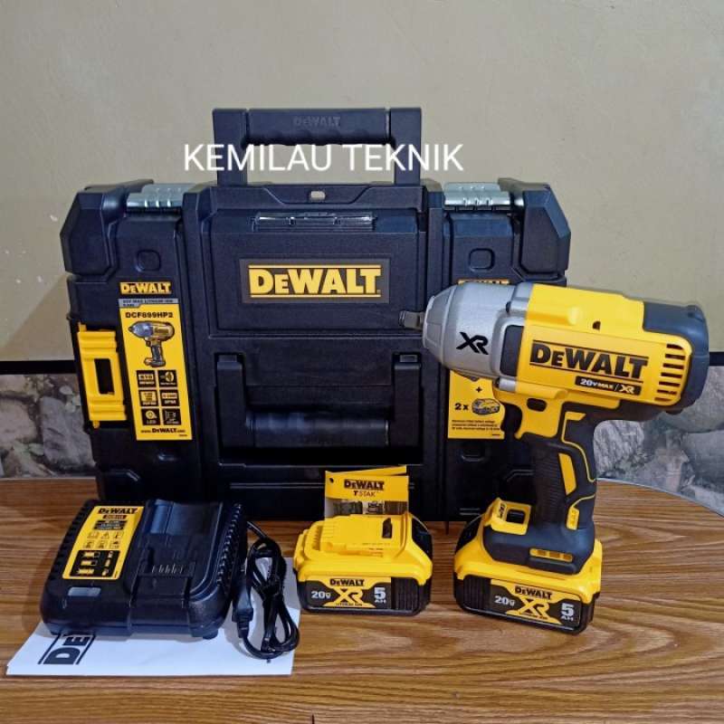 Dewalt dcf899hp2 impact wrench deals