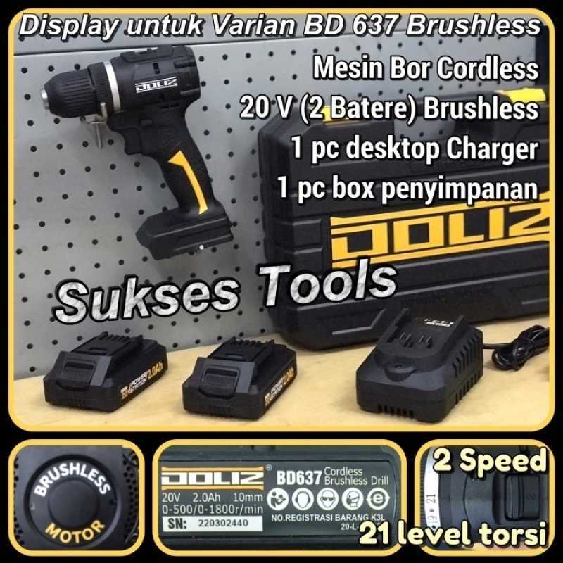 Bor hotsell cordless brushless
