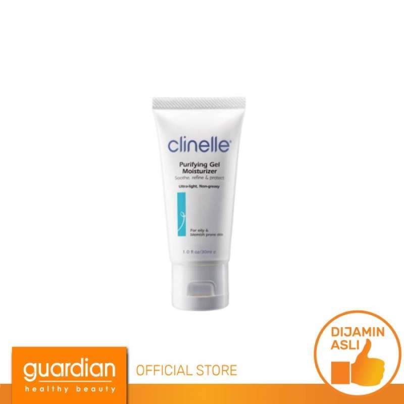 Promo Clinelle Purifying Gel Moisturizer 30Ml Diskon 33 di Seller