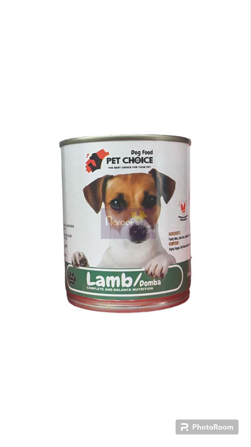 Pet choice shop dog food