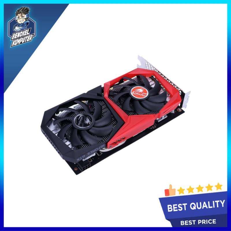 COLOURFUL VGA CARD GTX1650 DDR6 DUAL FAN - Main Image