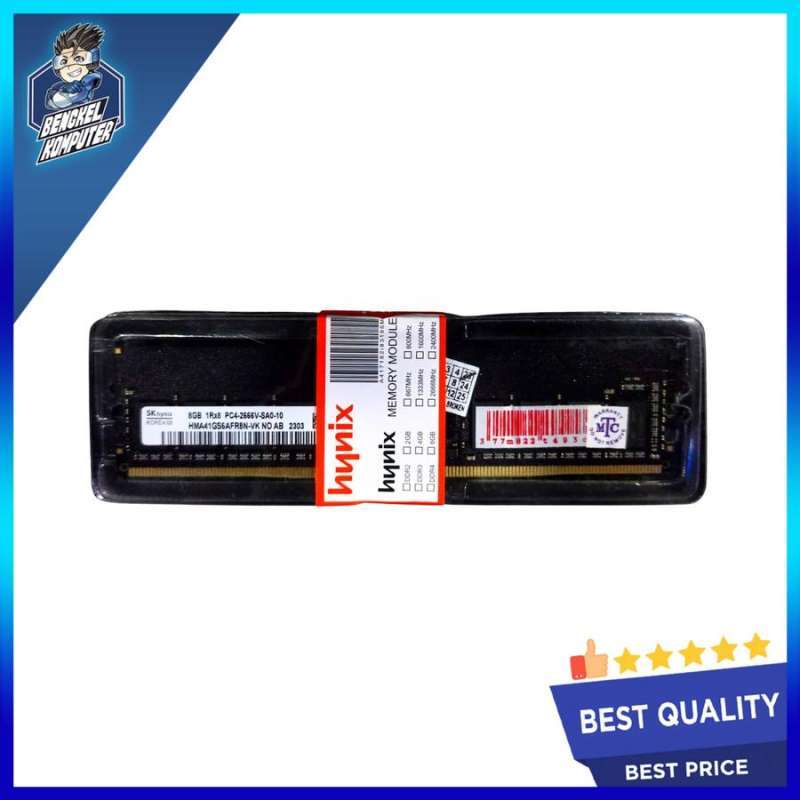 RAM PC/LONGDIMM HYNIX DDR4 8GB PC 2666MHZ LONGDIMM