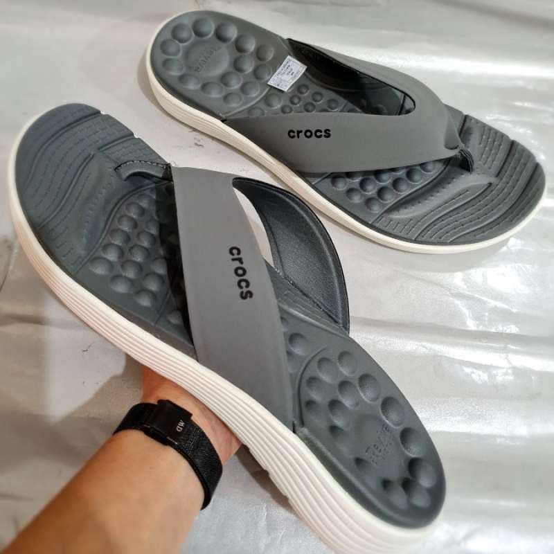 Jual DIMPLE STORE Sandal Crocs Reviva Jepit Sandal jepit pria